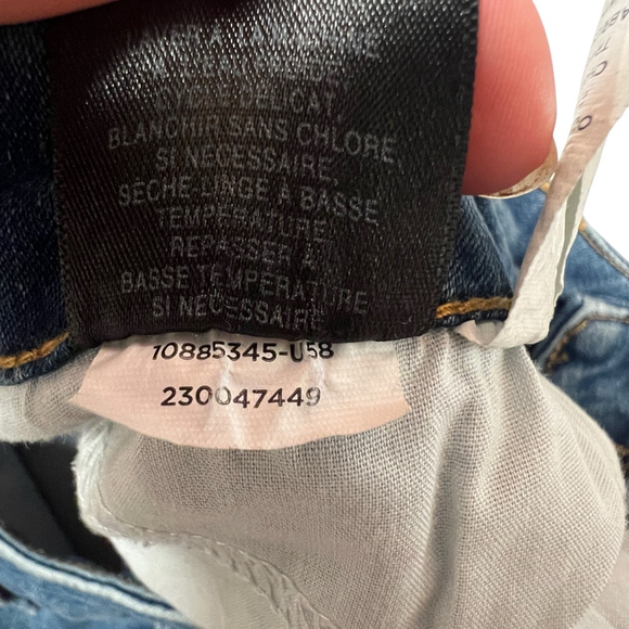 Jones New York Signature Madison Skinny Jeans Blue Stretch Denim Women’s 12 - Picture 13 of 14